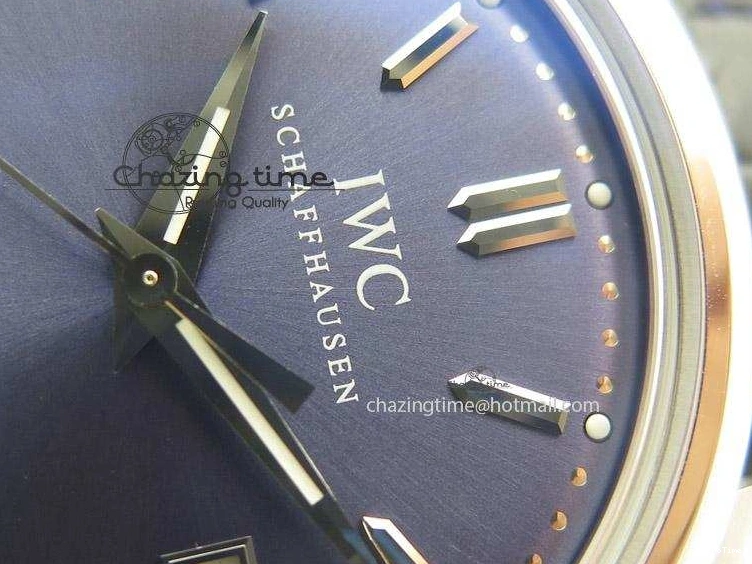 MIROTIME 0224 UrbanChic Ingeniuer St.Laurens SS Blue Dial MK 1:1 Best Edition On Black Leather Strap A 7366